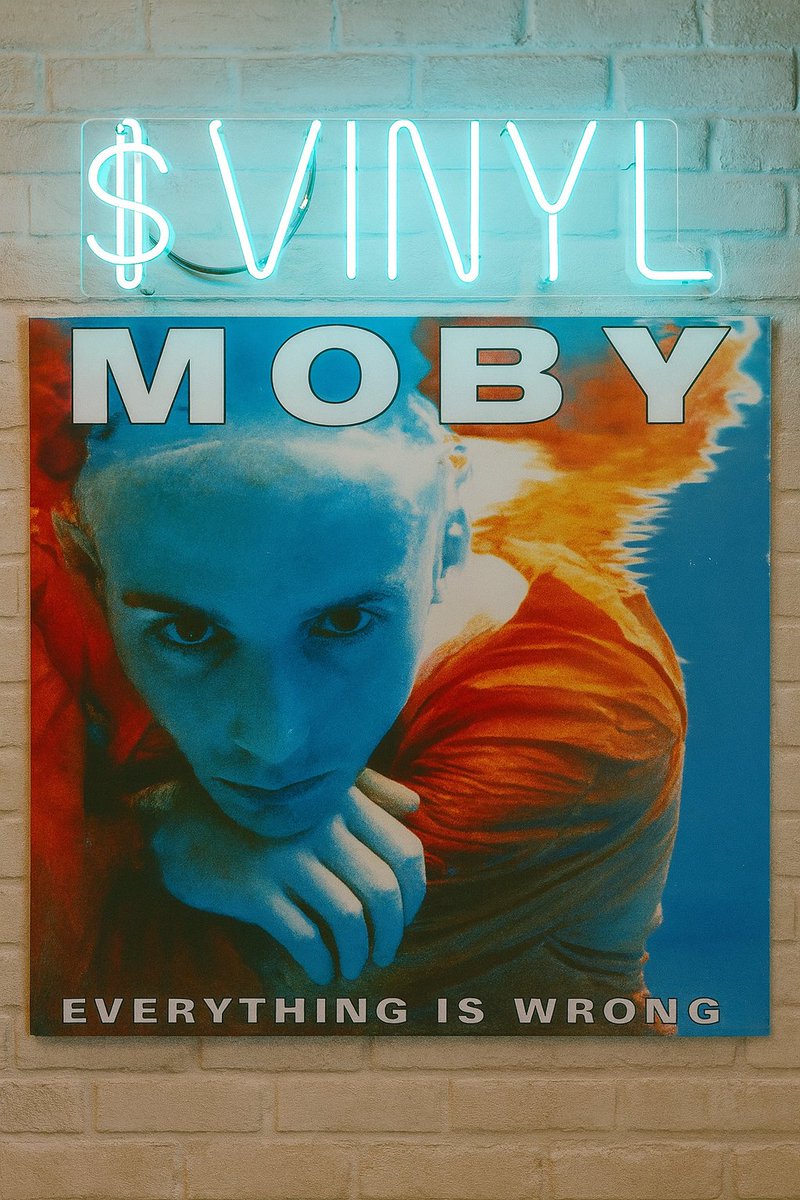 When the world feels wrong, the music still feels right. Moby hits deeper on $VINYL.

#vinyl #records #cd #cassette #moby #90s #solana #memecoin #skipspotify