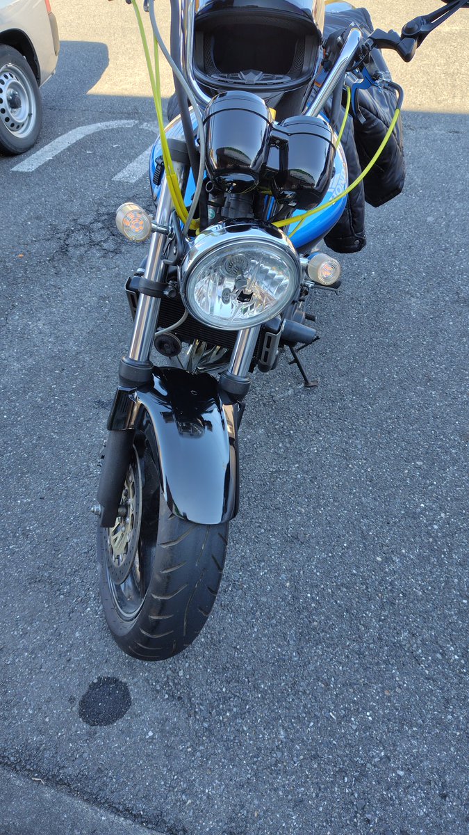 gomigeeeeee's tweet photo. やはりバイクは楽しい❤️ https://t.co/cA43PLL5rz