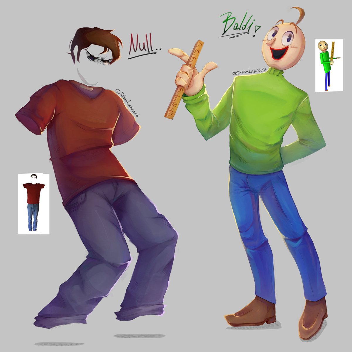 Full rendered btw #BaldisBasics #bbieal #bbiealtwt