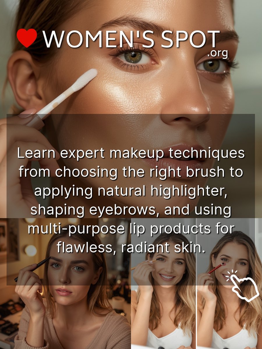 Womens_Spot's tweet image. Learn more: womensspot.org/en/beauty/smar… || 

#MakeupTips #BeautyRoutine #SelfCare #PersonalWellness #WomenEmpowerment