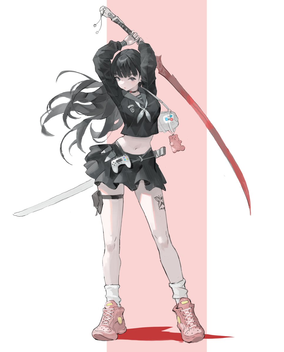 「WORK」|Aruana Sickのイラスト