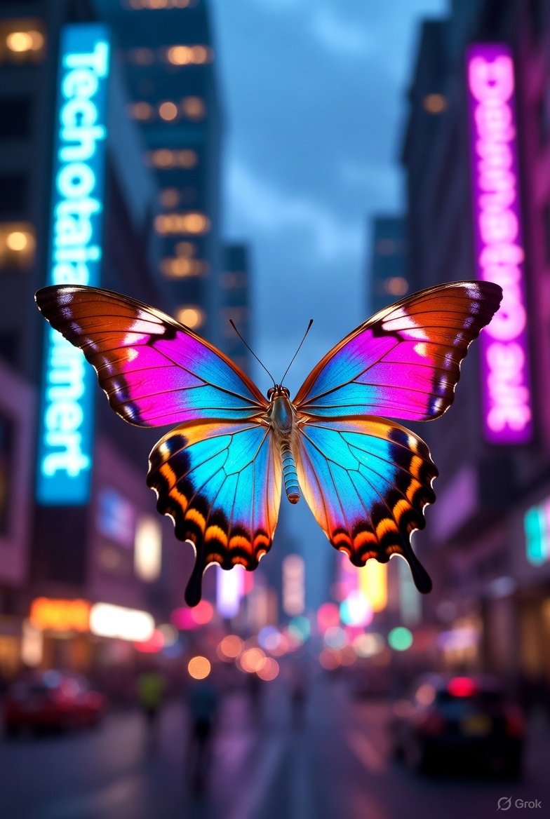 uhhnad3's tweet image. @_technotainment 🦋

 is the official X (formerly Twitter) handle for Technotainment, a groundbreaking entertainment platform that&apos;s redefining streaming in the Web3 era. 

GM everyone