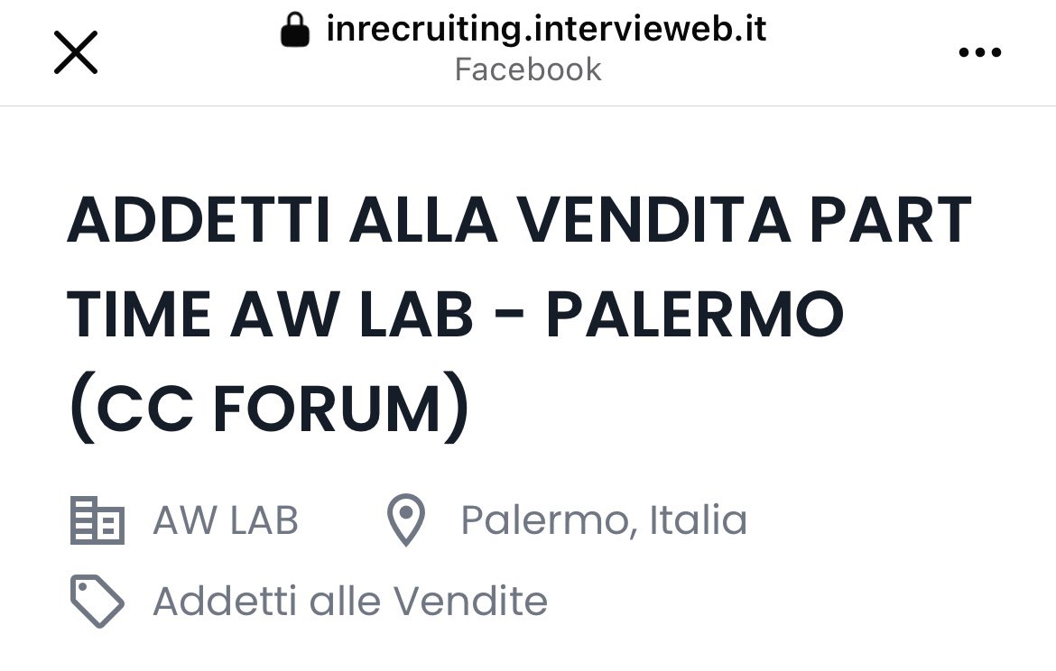 Gae_Tanoo's tweet image. #Palermo #AWLAB 

inrecruiting.intervieweb.it/compar/jobs/ad…