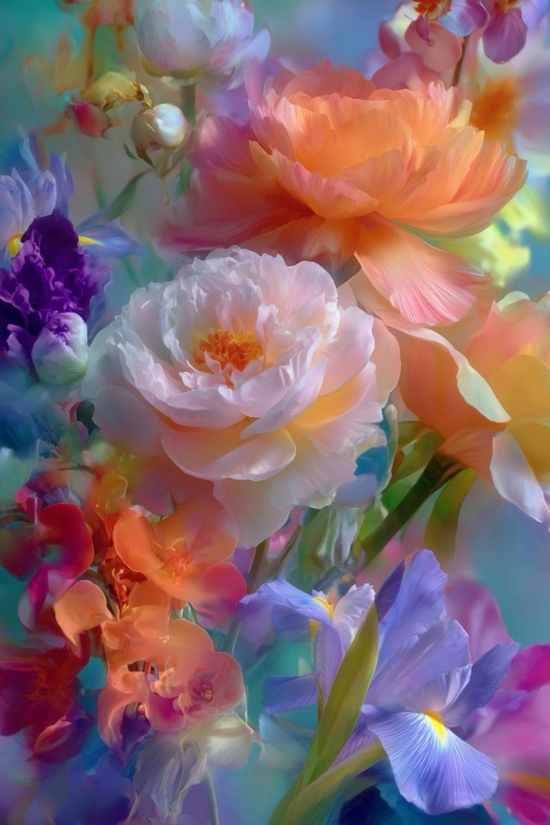 christi19671967's tweet image. Sweet afternoon everyone 
🧡🕊️💜🕊️🩵🕊️❤️🕊️🩷🕊️💙🕊️💛