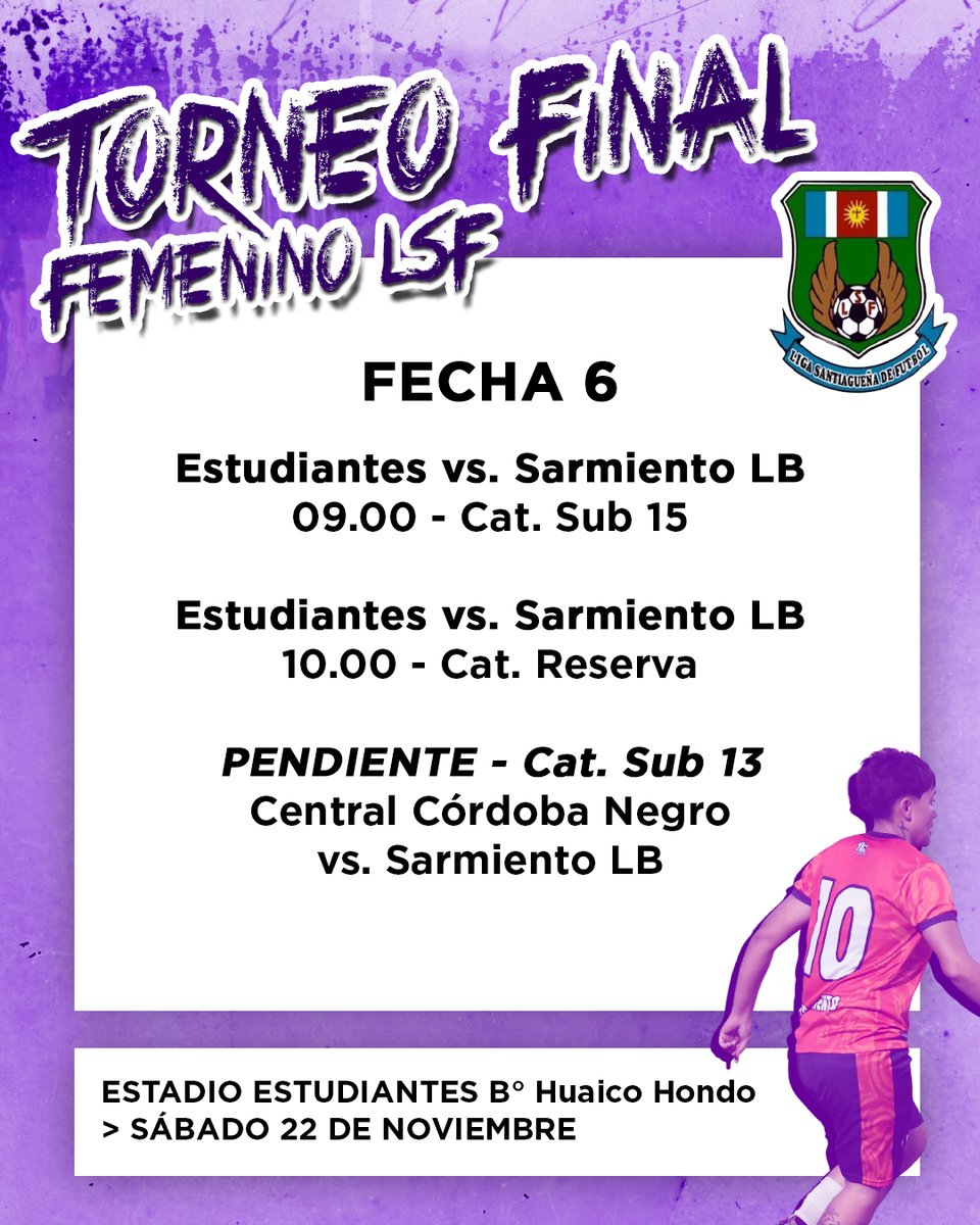 Liga Santiagueña de Fútbol tweet media