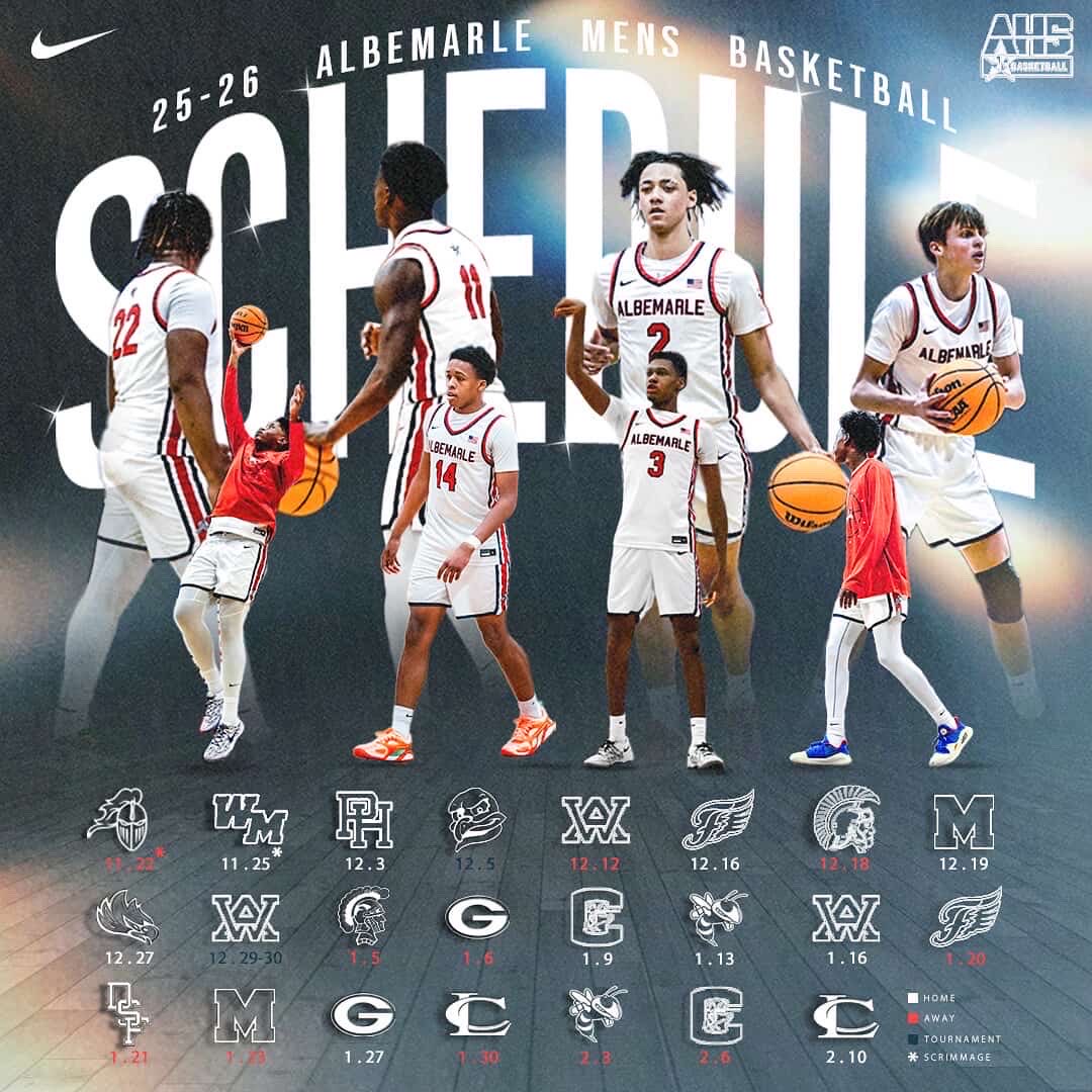 Albemarle Basketball tweet media
