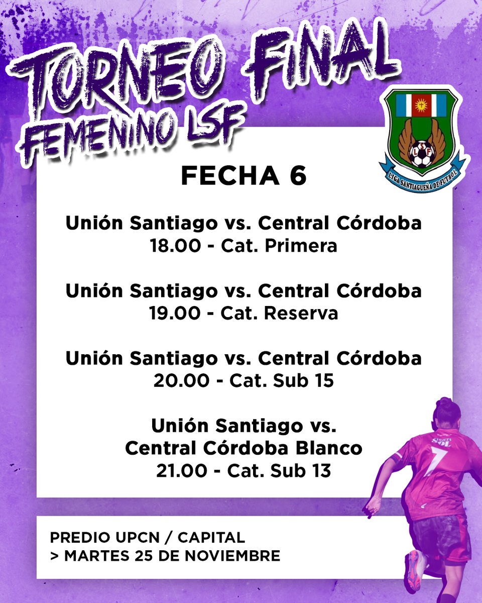 Liga Santiagueña de Fútbol tweet media