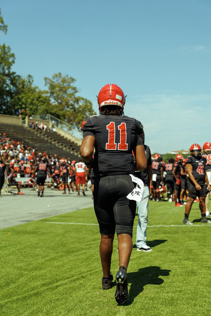 First I would like to thank GOD because without him none of this would be possible. I want to thank WSSU, My coaches, my teammates and the Ramily for everything .With that being said I will be entering my name in the Transfer portal with 1 possibly 2 years of eligibility left.