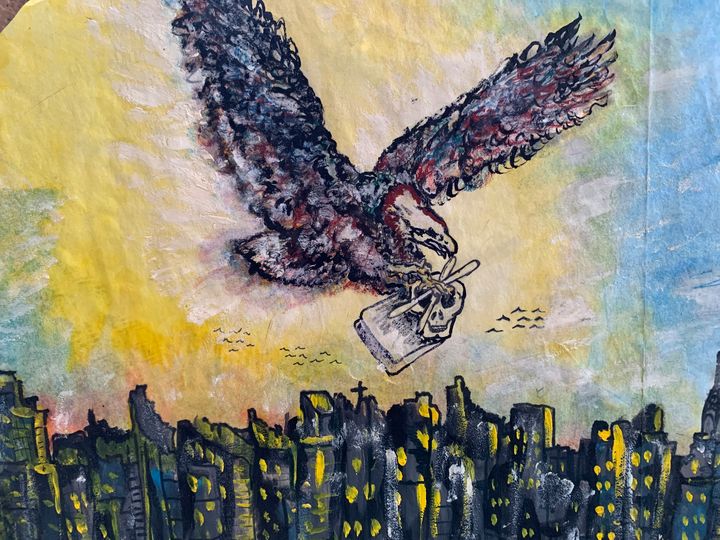 karla853516's tweet photo. Art of the Day! "The Eagle". Buy at: https://t.co/2UQrlWFGrI https://t.co/wrnxWeRHJW