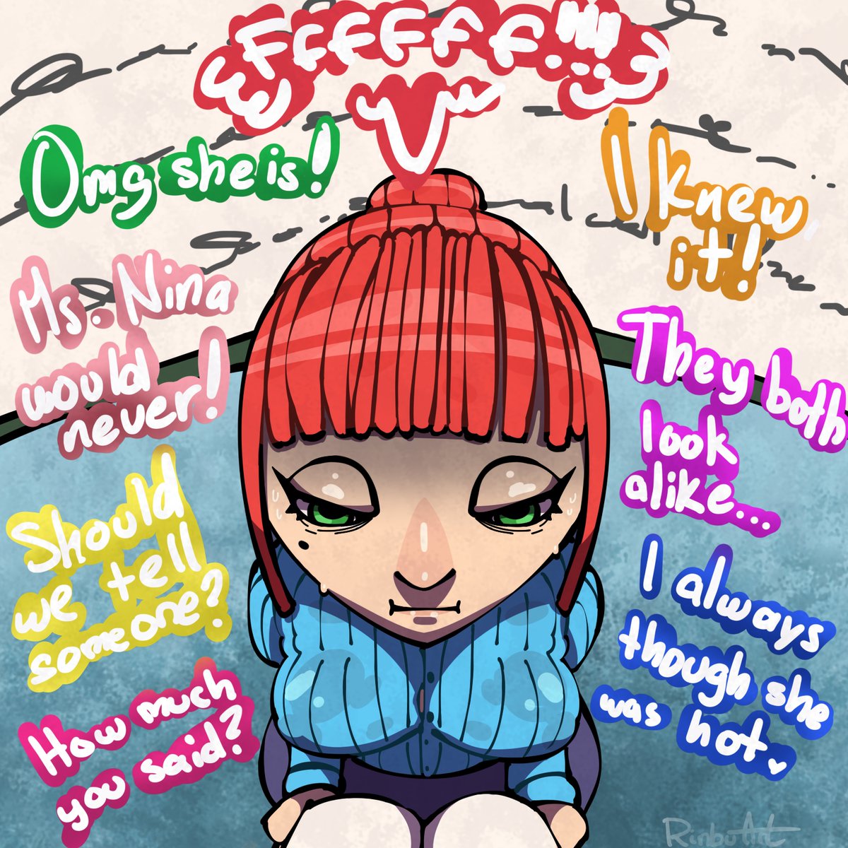 Miss Nina realisation.