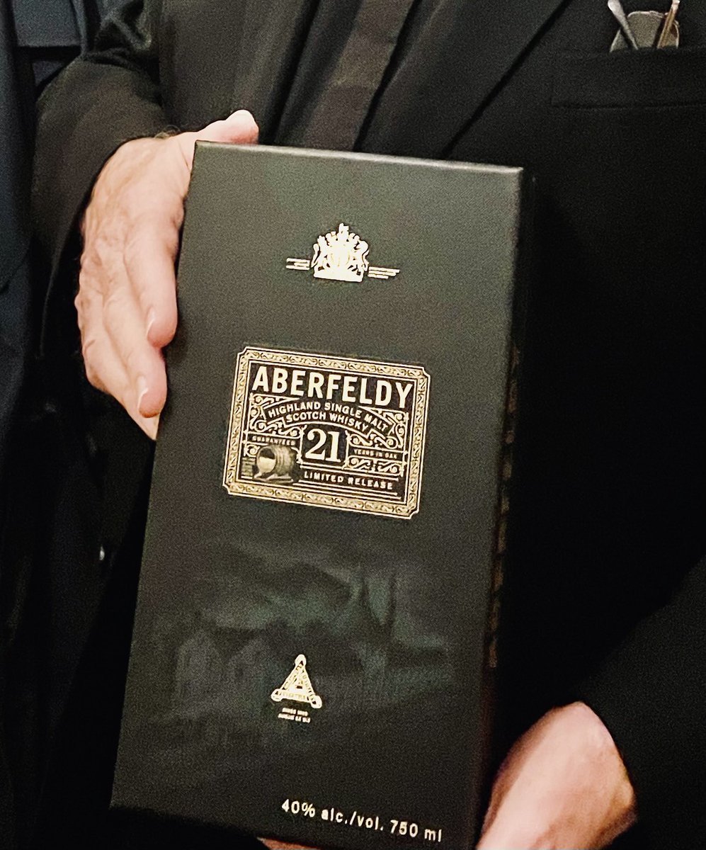 Albany Club has great devotion to Canada’s first Prime Minister who would no doubt be pleased with Scotch nosing theme of the evening put on by ⁦<a href="/JesuitsofCanada/">Jesuits of Canada</a>⁩ Advancement Office 
At close of festivities, raffle winners took home more than a dram of the creature
