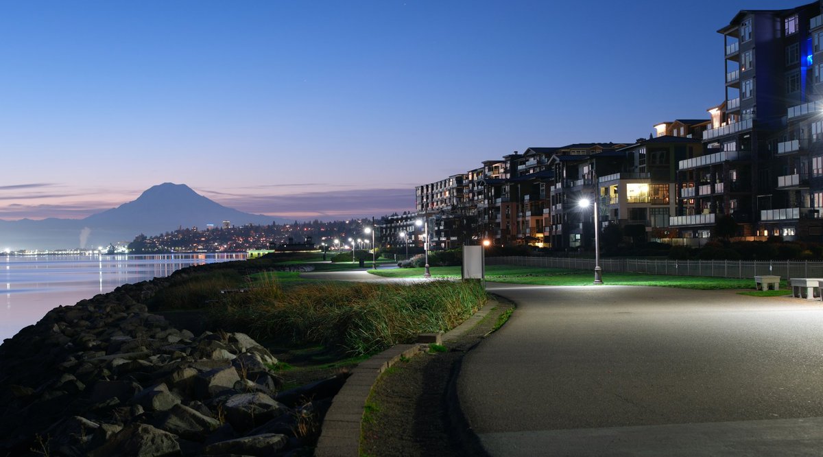 MixDB's tweet image. Ruston Point, Tacoma Washington