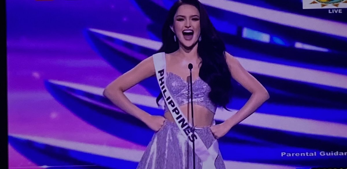 kagschi's tweet photo. Ahtisaaaa 🇵🇭🇵🇭🇵🇭 #MissUniverse2025 https://t.co/zK2SVE6kpJ