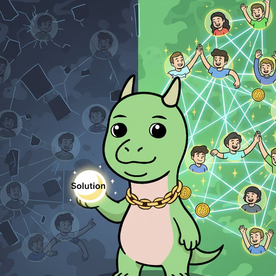 Alireza60720731's tweet image. Web3 Challenges: High Bounce Rates and Low Engagement? 🤔

💡 T-REX Chain is here to solve them!

Our Intelligence Layer: 🔹 Identifies real users. 🔹 Rewards meaningful engagement. 🔹 Creates long-term loyalty by aligning incentives.

#TREXChain #Web3Solutions #UserEngagement