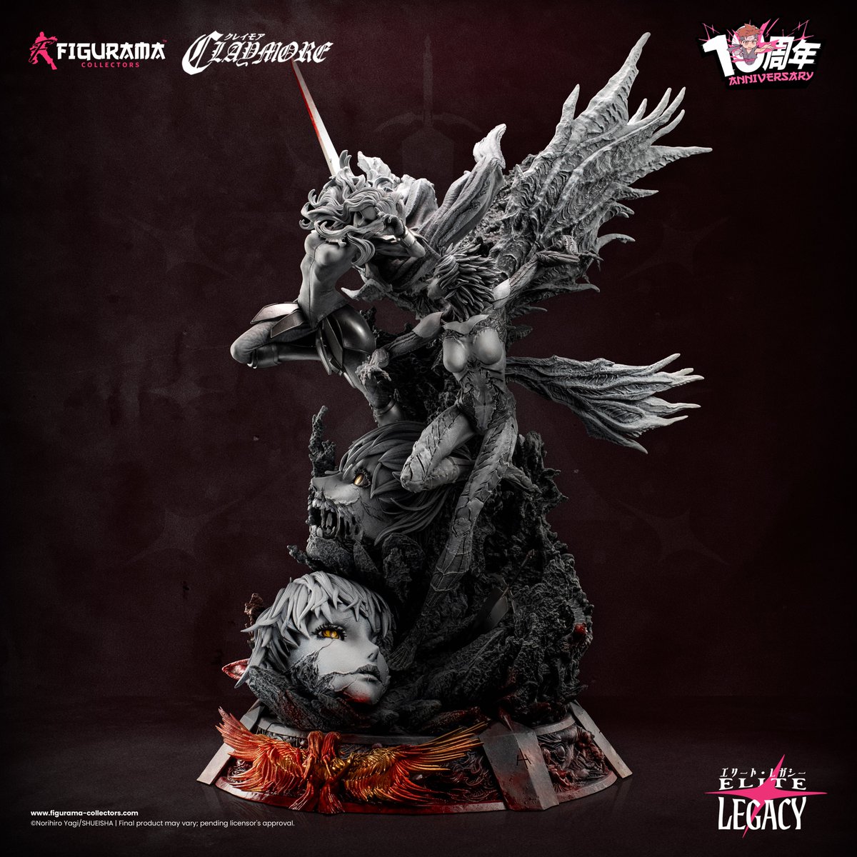 ⚔️ CLAYMORE: TERESA VS PRISCILLA ELITE LEGACY STATUE