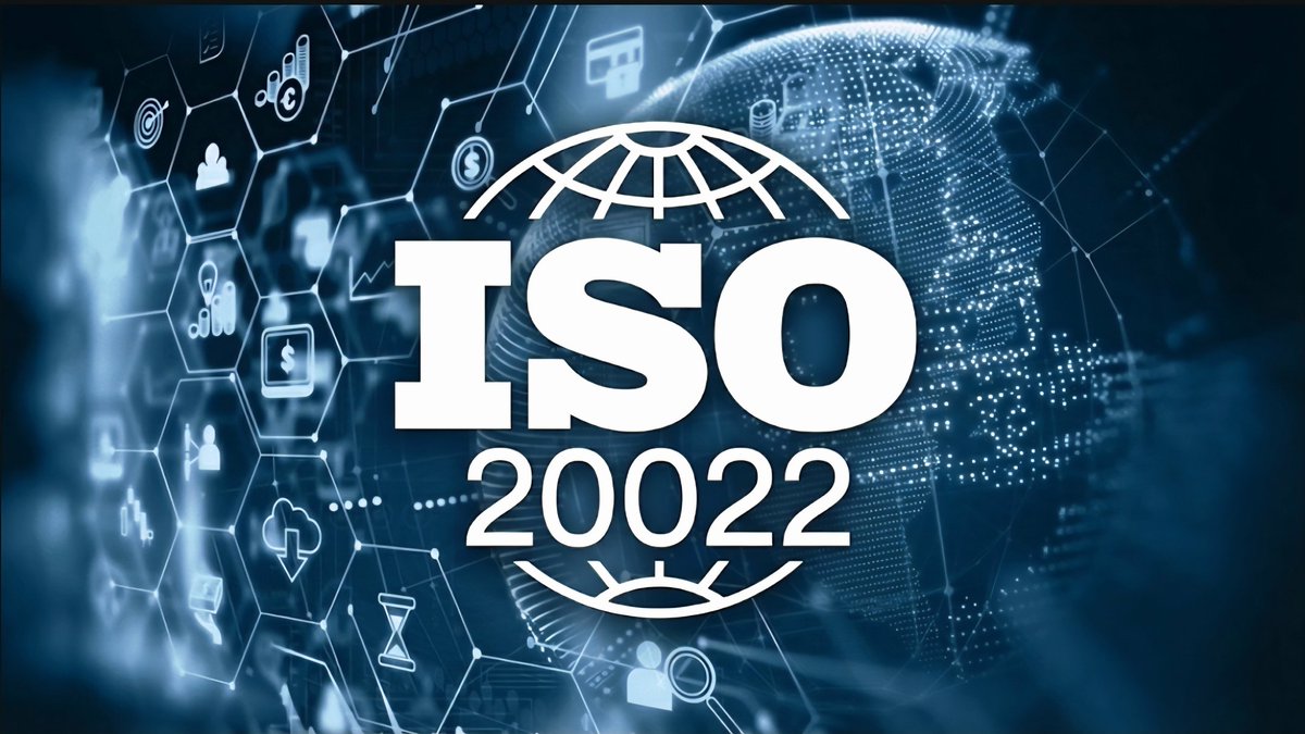 OldAndTwo's tweet image. #SWIFT ISO20022 deadline: 22 Nov 2025 — last day for legacy MT messages.
After that, only MX format.
For crypto:
$ADA $ALGO $HBAR $IOTA $XLM $XRP now speak the same language as 11k+ banks.
Direct bridge to RWAs, CBDCs, and institutional liquidity is open.
Moon tomorrow? Chill.…