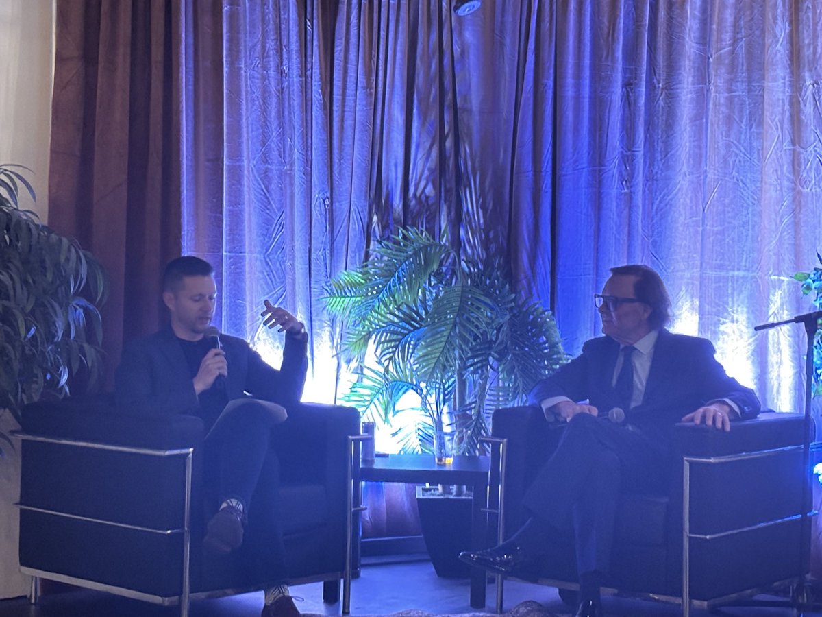 At tonight’s Country Thunder Saskatchewan fireside chat in Regina, CEO Troy Vollhoffer and Mayor Chad Bachynski are talking festival roots, community impact and what’s ahead for the 2026 season. 🎤🌾 #CountryThunder #yqr #SKEvents