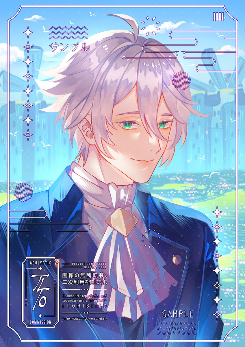 Alto✧Cmms OPEN! tweet media