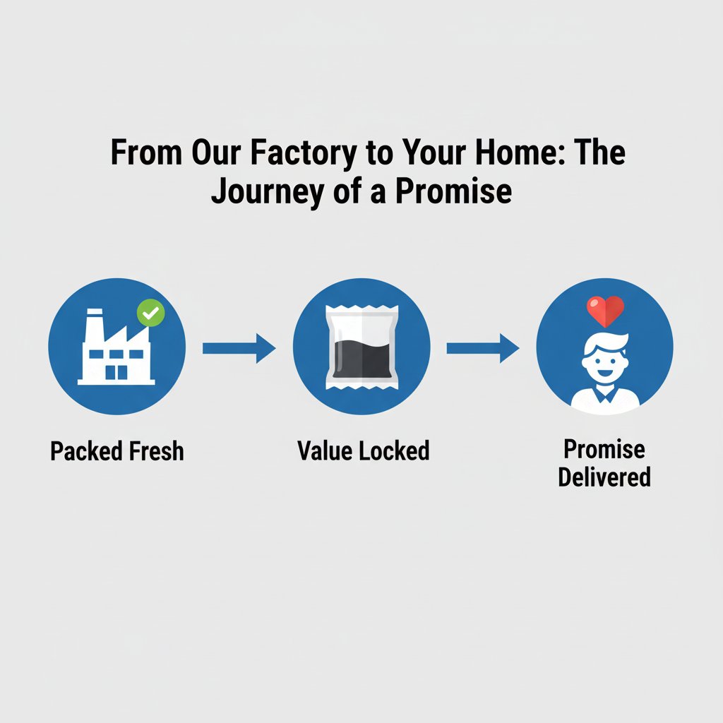 JialongOfficial's tweet image. Don&apos;t let your packaging break your brand&apos;s promise. A standard bag lets value fade. A vacuum packaging machine locks it in. It&apos;s brand protection you can see. #Branding #FoodTech #Packaging #RicePackagingMachine #Quality