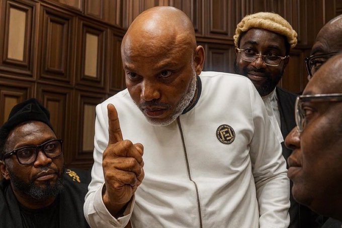 Nnamdi Kanu is the only Igbo Man that has gone to prison for the Igbo People...

He'll forever have our RESPECT and LOYALTY...