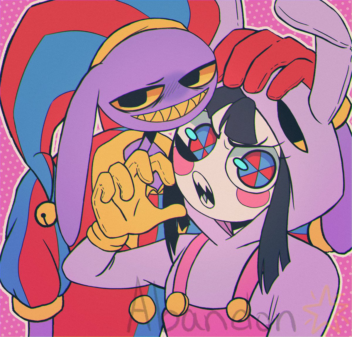 okay girl i'm so happy for you and your ugly fucking boyfriend 😒

#tadcfanart #funnybunny