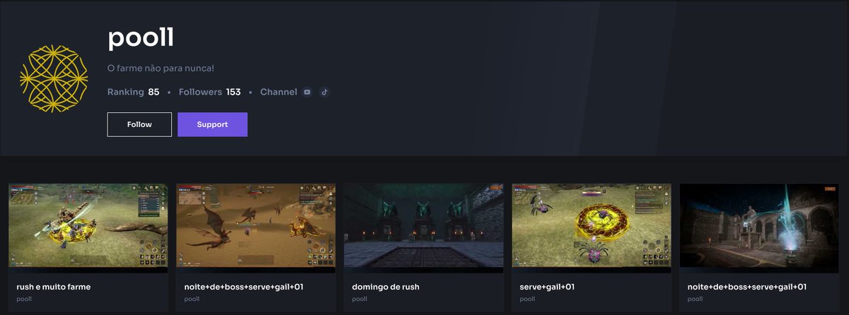 crosswave_xyz's tweet image. ROHAN2 all-day streamer, full-time uploader - pooll

Plays ROHAN2 for hours, streams it live, and uploads nonstop.

Their gameplay is up now! 
- wave.crosstoken.io/en/creators/34…

#CROSSWave #ROHAN2 #CROSS