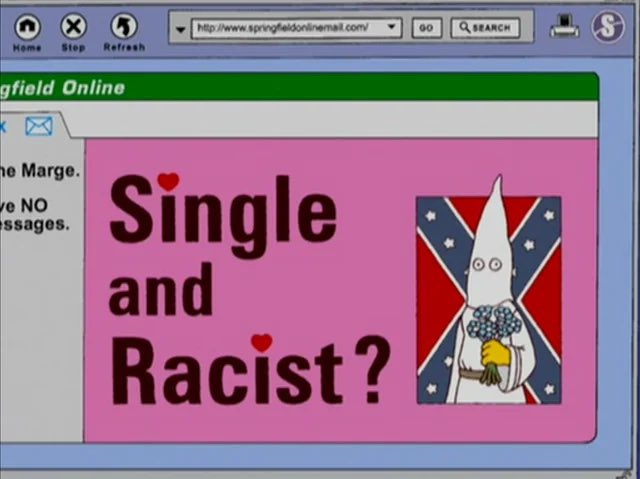 Single and Racist?

a twitter dating app.

like/reply for an invite.