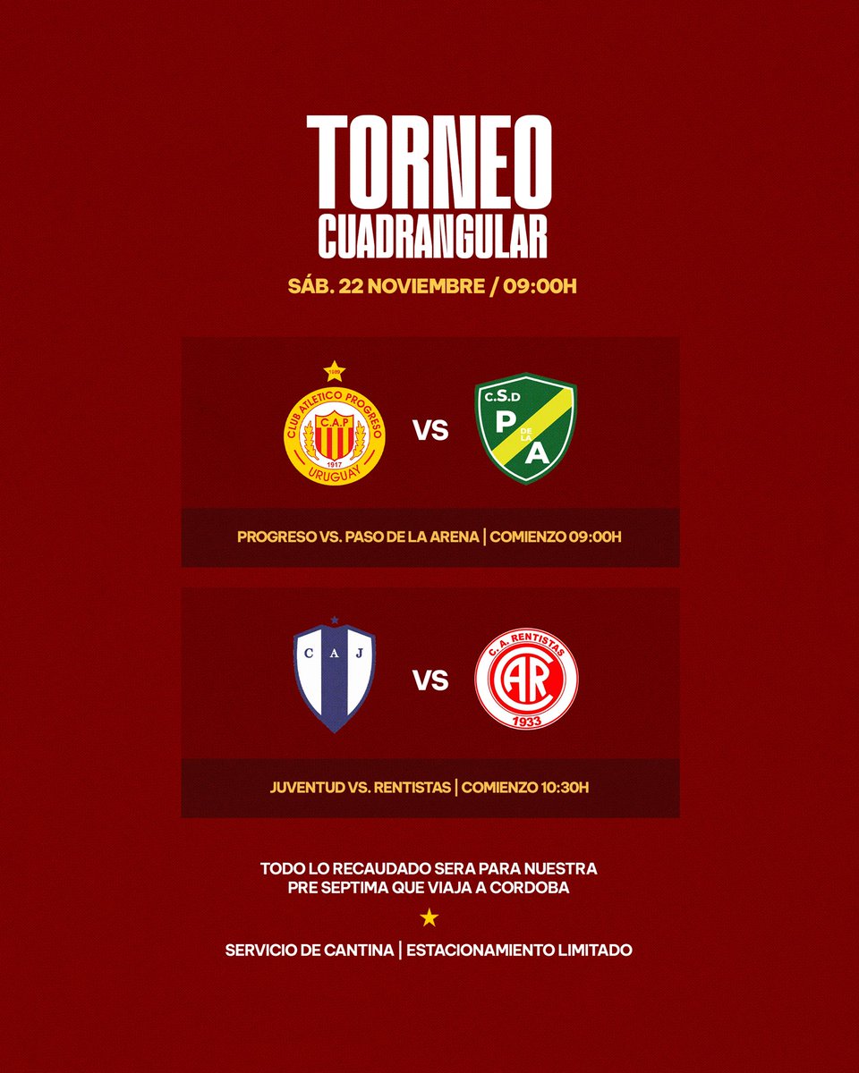 ProgresoOficial's tweet image. El sábado en casa 🙌🏼

Vení al Paladino y apoyá a la Pre séptima que viaja a 🇦🇷

👇🏼 Todos los detalles

#HayFuturo