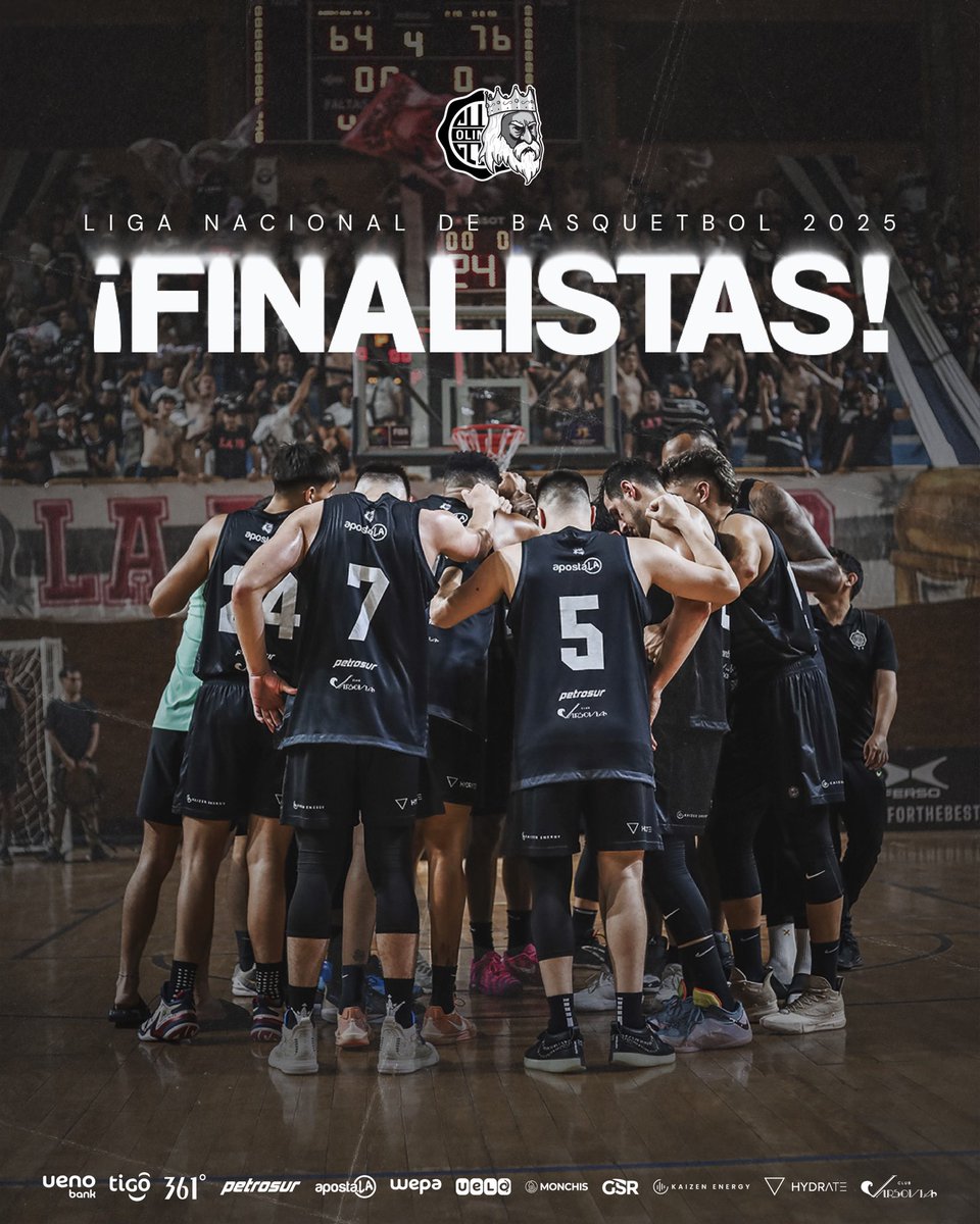 OlimpiaKings's tweet image. La historia se vuelve a escribir.

🔜🏀

Somos 𝐅𝐈𝐍𝐀𝐋𝐈𝐒𝐓𝐀𝐒 del Torneo Clausura de la Liga Nacional 2025.

¡Avanzamos firmes en nuestro camino hacia La 36! ⭐️

#Go𝐊𝐈𝐍𝐆𝐒 👑 

#SoyDelOlimpia ⚪️⚫️⚪️