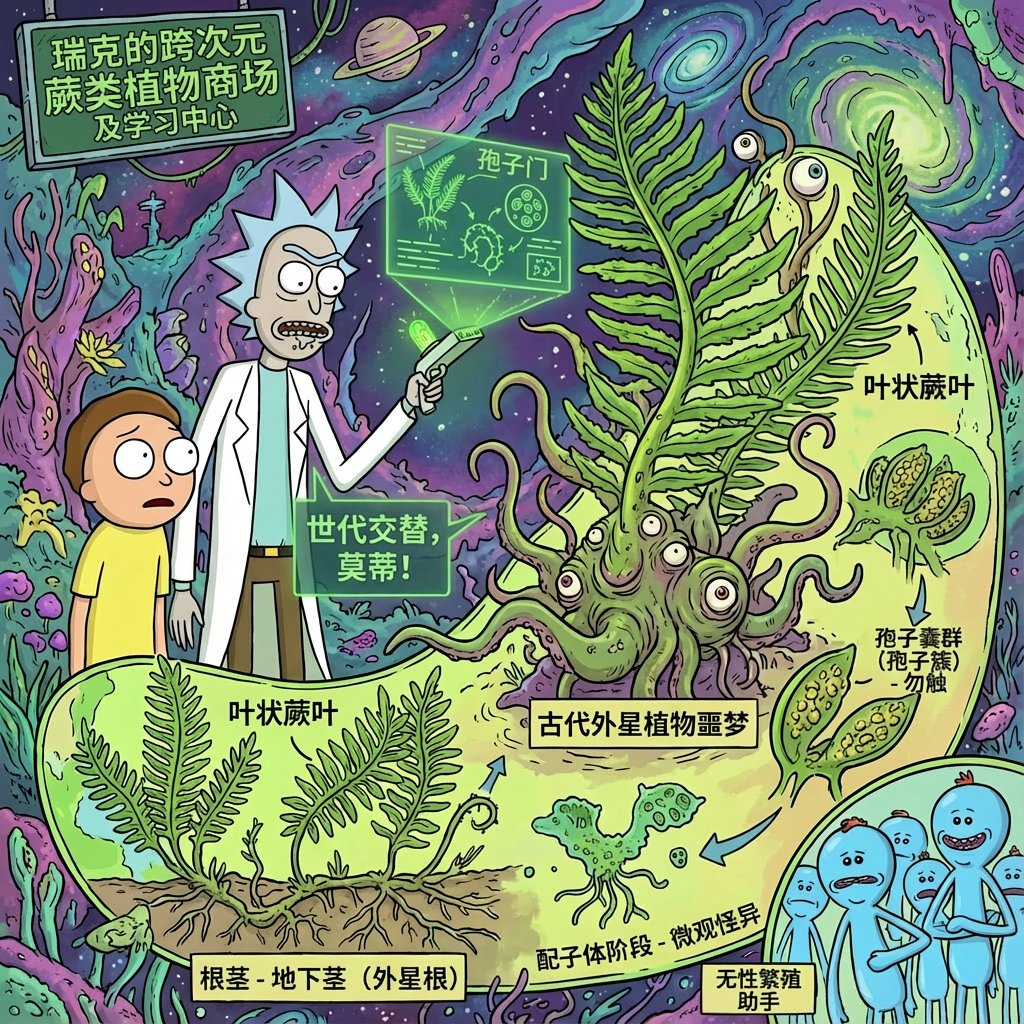 瑞克和莫蒂风格科普