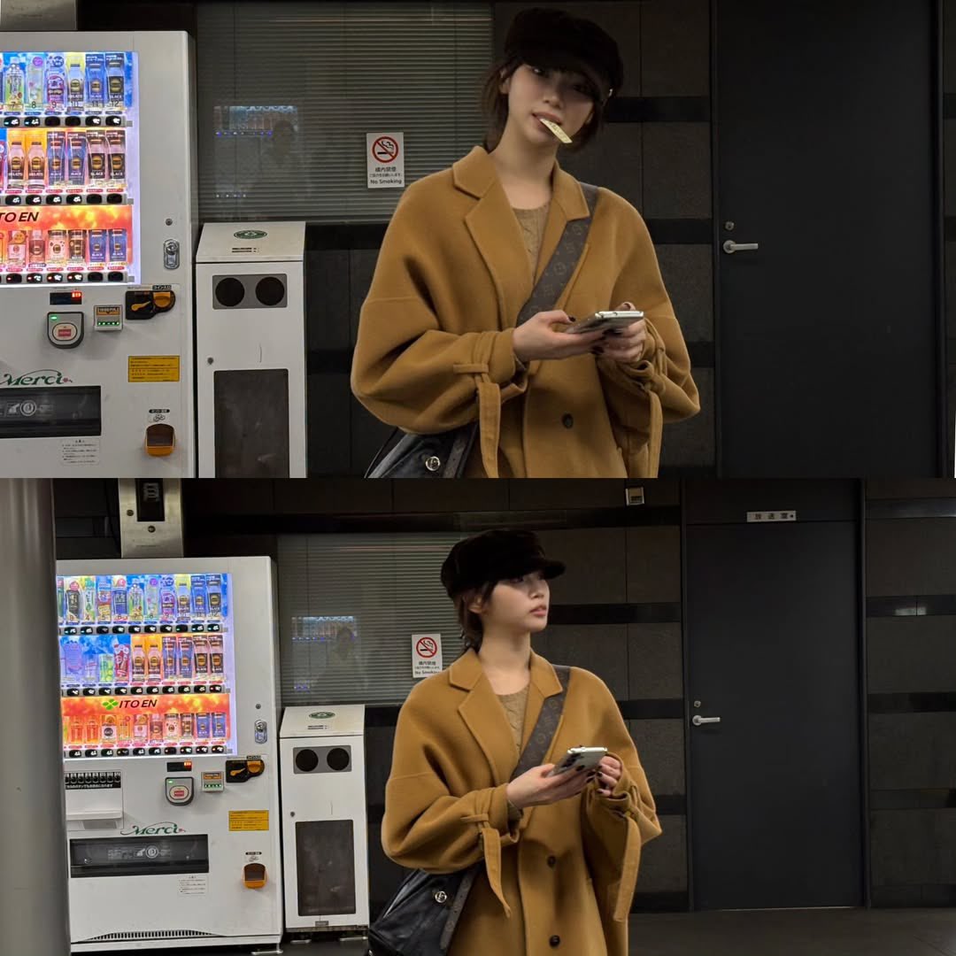 LESSERAFIMBR's tweet image. CHAEWON via Instagram.

“poder do destino🍀”

#LE_SSERAFIM #르세라핌