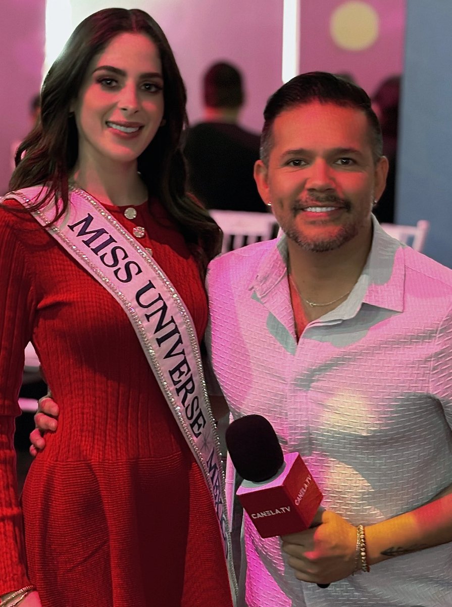 Más que listo para #MissUniverse #MissUniverso | ¡Comenzó! 
 Vamos <a href="/fatimaboschfdz/">Fatima Bosch</a> 
🫰🏼✨