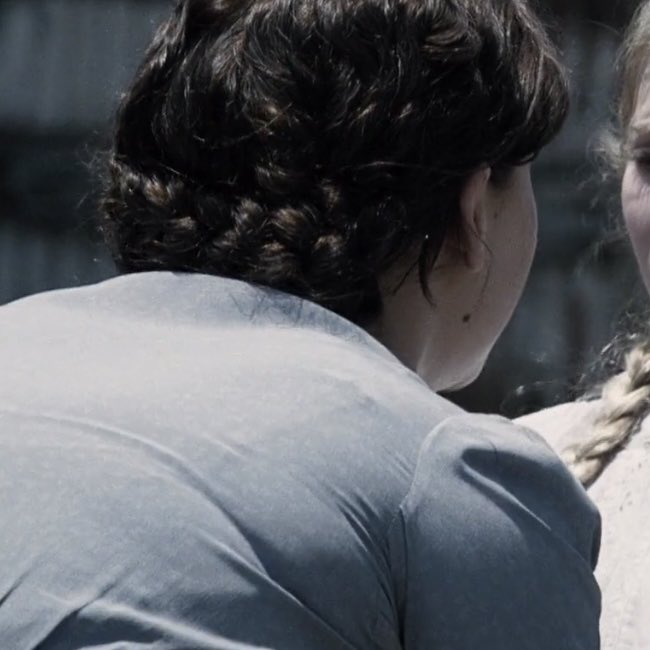 butchniss's tweet image. let’s braid our hair like mama