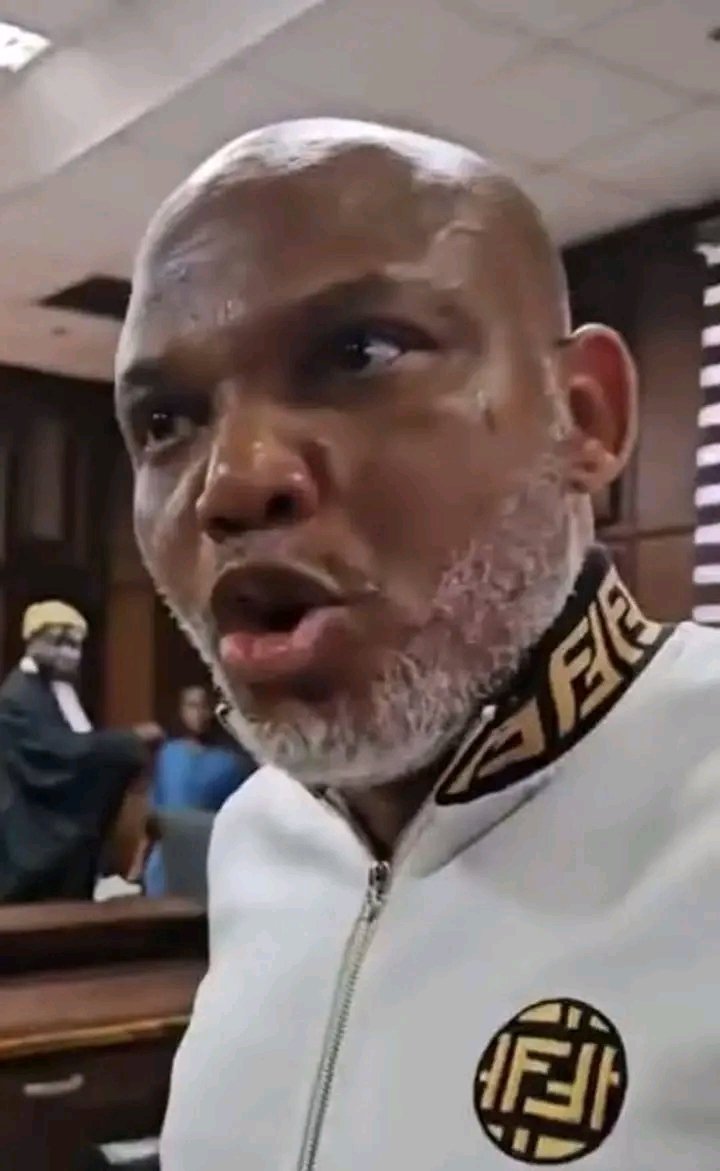 amotto_paul's tweet photo. It is truly heartbreaking to witness the state of our legal system in Nigeria. The recent judgments, particularly the one concerning Mazi Nnamdi Kanu, expose a deep bias and a glaring lack of integrity. It feels preplanned, as if the scales of justice were tipped before any case. https://t.co/Yba50VxjCo