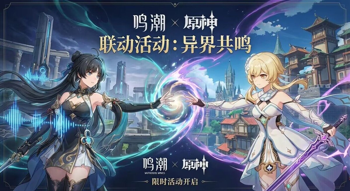 enjoygm_topup's tweet image. Wait...what&apos;s this?

#WutheringWaves #GenshinImpact