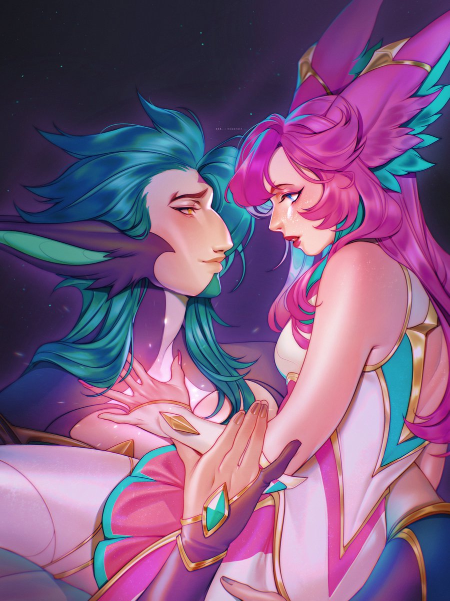 esqurell's tweet image. His precious starlight ☄️