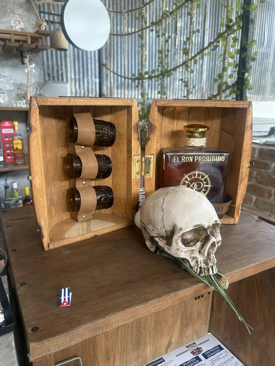 CristopherAlarc's tweet image. Disfrutamos un platillo #Cubano en la #Calera #Coatepec 🍽️ 🍷