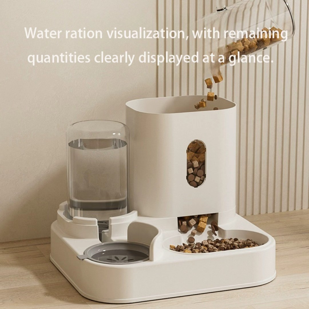 Petgoods_Sonia's tweet image. Worried your fur baby goes hungry when you’re busy? This automatic feeder solves it! 👍
- No app/WiFi/battery: Simple mechanical operation.
- 2-in-1 (feed + water): Large capacity, fits all pet foods.
- Transparent window: Monitor leftovers, refill fast.#AutomaticFeeder #Petgoods