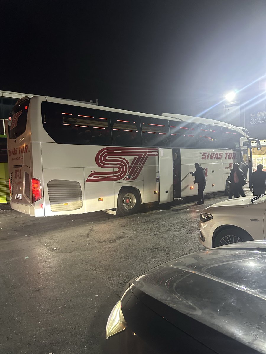 Gecenin yarısı….