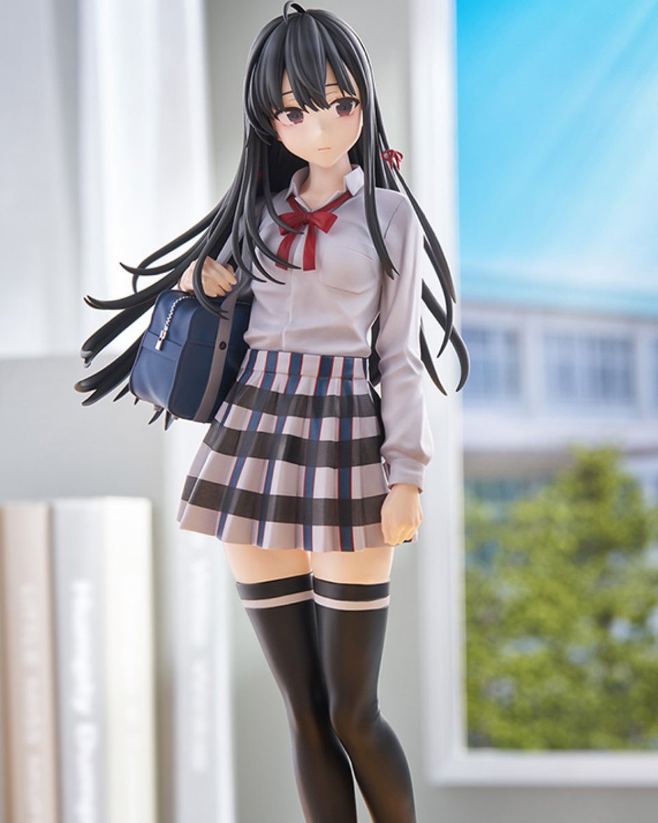 Esenmartglobal's tweet photo. Yukino Yukinoshita from My Teen Romantic Comedy SNAFU is now available as a beautiful TENITOL TALL figure! With elegant sculpting and a refined appearance, this figure is a must-have for fans and collectors.
 Visit Esenmart to shop Japanese anime goods easily. Esenmart offers proxy services for Mercari, Rakuten, Yahoo Shopping, and more with fast worldwide shipping.
#esenmart #oregairu #yukino #tenitol #animefigure #collectibles #animegoods #japanproxy #figurine