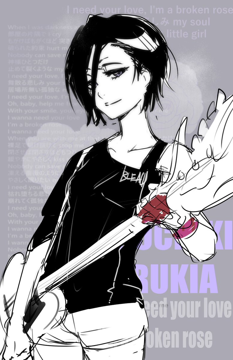 7kihan's tweet image. 💀🌹
#BLEACH