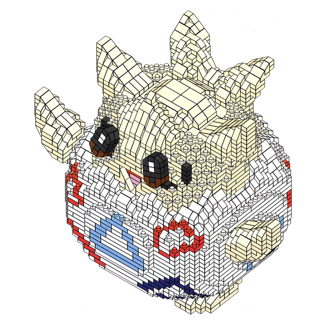 AllGoodsManual's tweet image. How to Building Blocks Pokemon Togepi No.7197A Instructions
youtu.be/uHL9OAZZqHw
LBOYU Building Blocks - Pokemon Togepi No.7197A
Pieces : 2260pcs
#Assembly #LBOYU #MicroBlock #MiniBlock #NanoBlock #No_7197A #Pokemon #Togepi
