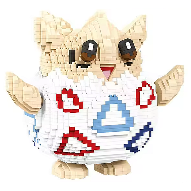 AllGoodsManual's tweet image. How to Building Blocks Pokemon Togepi No.7197A Instructions
youtu.be/uHL9OAZZqHw
LBOYU Building Blocks - Pokemon Togepi No.7197A
Pieces : 2260pcs
#Assembly #LBOYU #MicroBlock #MiniBlock #NanoBlock #No_7197A #Pokemon #Togepi