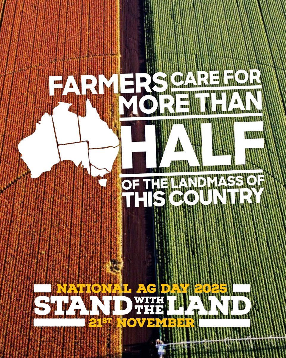 Keep on farming - we appreciate what you do