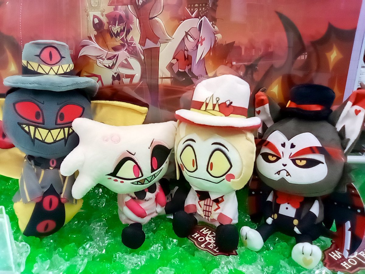 🎀━━━━━━━━━━━━🎀 ハズビンホテルへようこそ