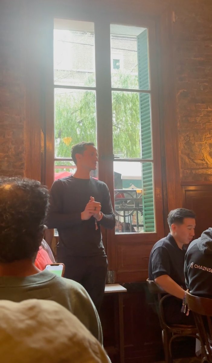 Incredible Lunch at the world's #1 ranked Steakhouse, Don Julio, during <a href="/EFDevcon/">Devconnect ARG - the first Ethereum World’s Fair</a> to explore and accelerate the future of stablecoins.

Special thanks to <a href="/VerdaVentures/">Verda Ventures</a>'s event co-sponsors <a href="/opera/">Opera</a> <a href="/minipay/">MiniPay</a> and <a href="/borderless_cap/">Borderless</a> as well as many of our partners in attendance,