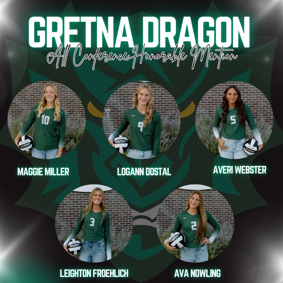Gretna Dragon Volleyball tweet media