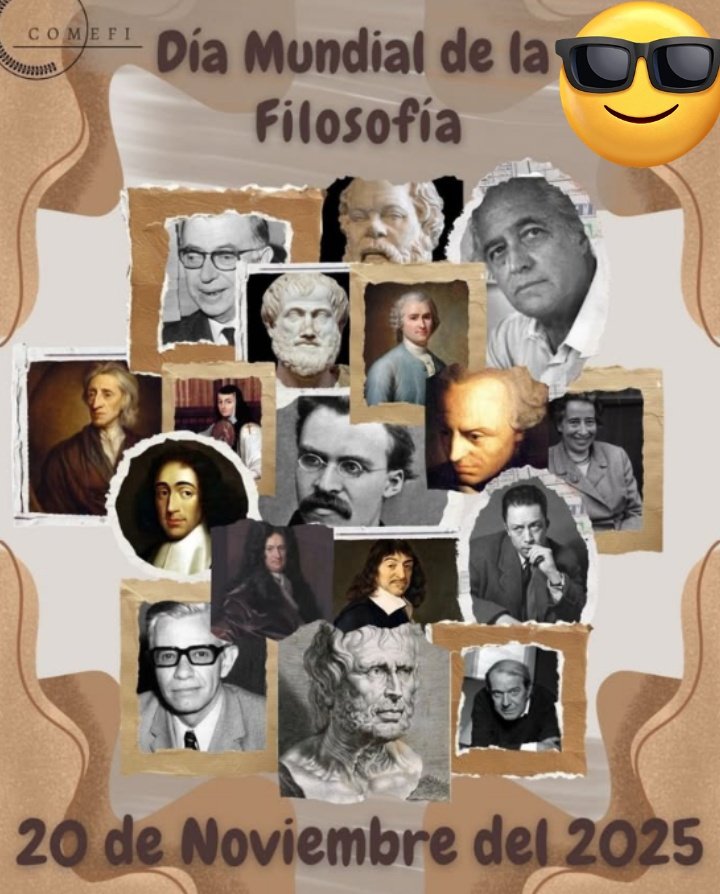 Filosofía: Amor al conocimiento.