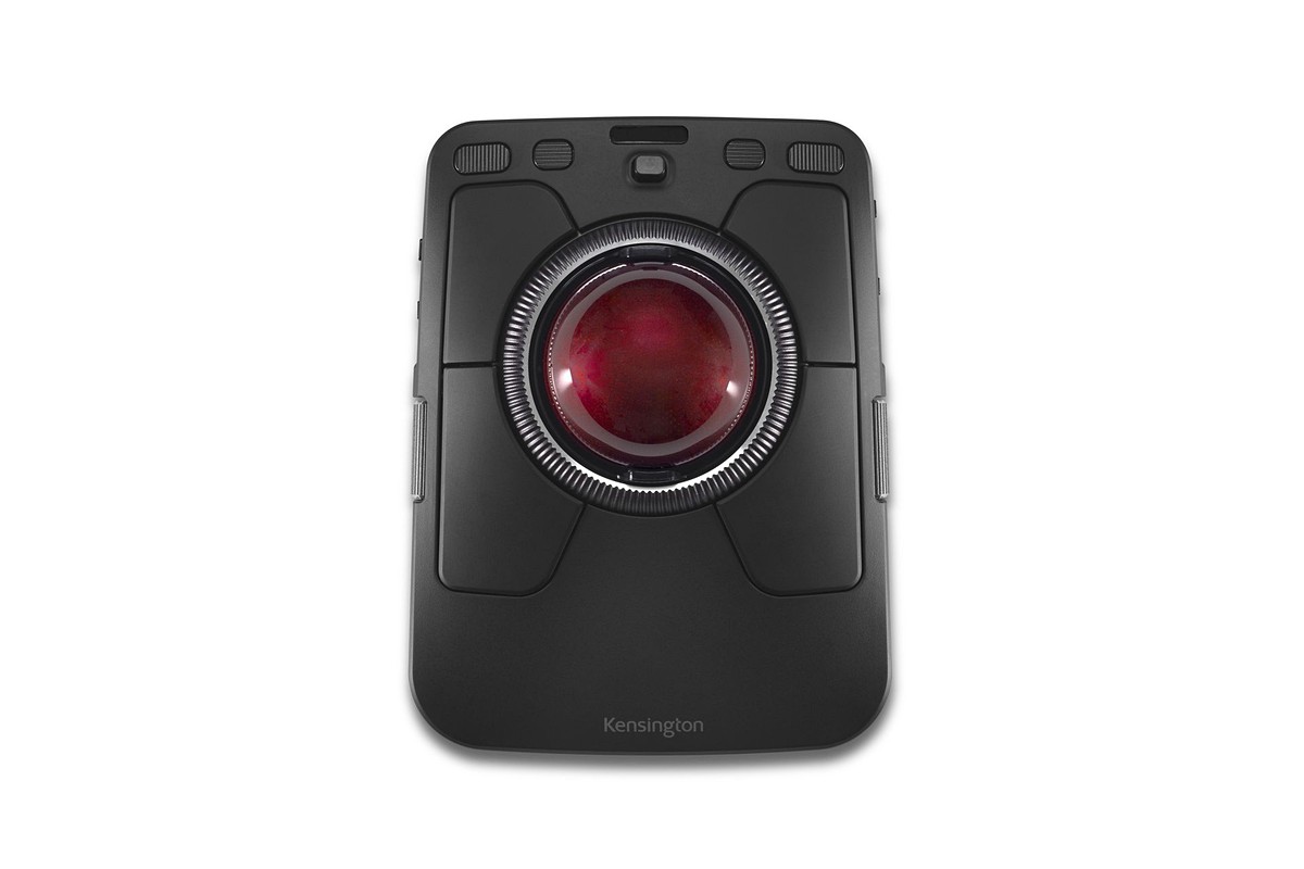 game_watch's tweet image. Kensingtonより直径55mmの大玉ボール採用「エキスパートマウス TB800 EQトラックボール （レッドボール）」が1… game.watch.impress.co.jp/docs/news/2065… #Kensington #マウス #トラックボール