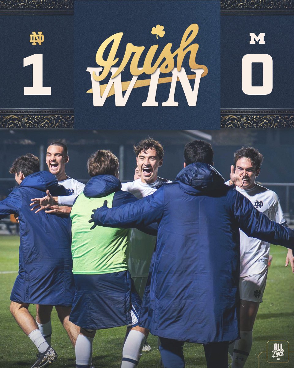 Notre Dame Men's Soccer tweet media